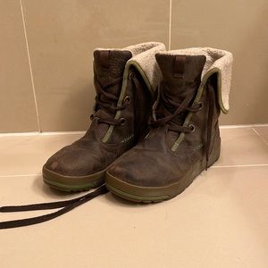 🥾 Keen.Dry Brown Leather Boots Sz 8.5 🥾